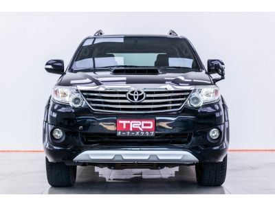 2012 TOYOTA FORTUNER CHAMP 3.0 V 4WD TRD  ผ่อน 5,993 บาท 12 เดือนแรก รูปที่ 5