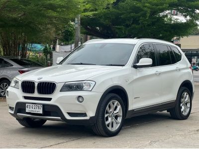 2014 BMW X3 xdrive20d highline รูปที่ 5