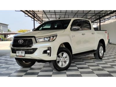 TOYOTA HILUX ROCCO DOUBLE CAB 2.8 PRE.4WD. 2019 รูปที่ 5