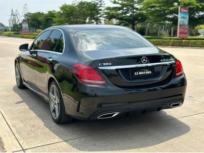 2016 Mercedes-Benz C300 2.1 Blue TEC HYBRID AMG Dynamic รถเก๋ง 4 ประตู ✅ประกันBattery Hybrid 10ปี รูปที่ 5