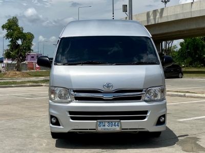 2010 TOYOTA COMMUTER 2.5 D4D หลังคาสูง รูปที่ 5