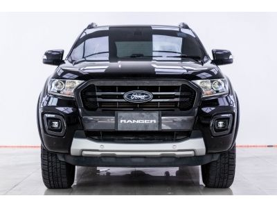 2018 FORD RANGER 2.0 WILDTRAK เกียร์ออโต้ AT  ผ่อน 5,901 บาท 12 เดือนแรก รูปที่ 5