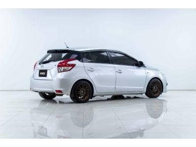 2014 TOYOTA YARIS 1.2 G  ผ่อน 3,141  บาท 12 เดือนแรก รูปที่ 5