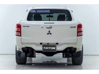 2015 MITSUBISHI TRITON 2.4 GLX PLUS 4DR  ผ่อน 4,023 บาท  12 เดือนแรก รูปที่ 5