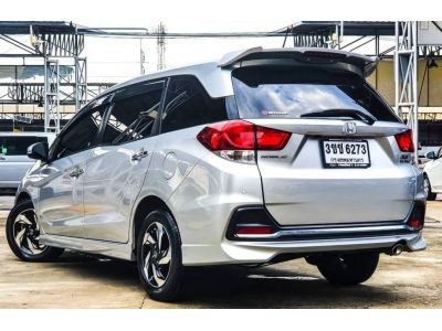 ด่วน รถสวยไมล์น้อย Honda Mobilio 1.5 รุ่น Rs Topสุด 2015 รูปที่ 5