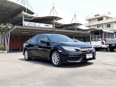 ปี 2018 HONDA CIVIC 1.8 E (FC) CC. สี ดำ เกียร์ Auto รูปที่ 5