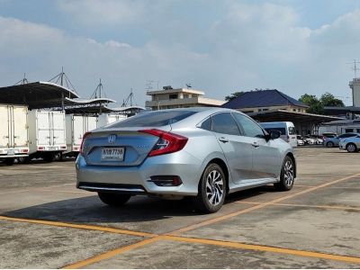 ปี 2019 HONDA CIVIC 1.8 E (FC) CC. สี เงิน เกียร์ Auto รูปที่ 5