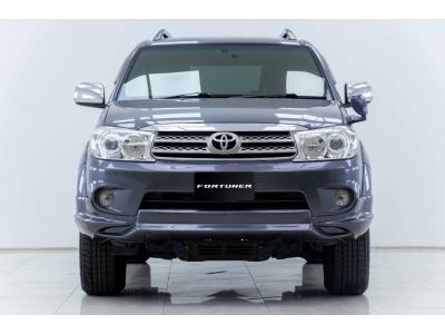 2011 TOYOTA FORTUNER 2.7 V ผ่อน 4,706 บาท 12 เดือนแรก รูปที่ 5