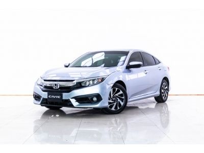 2017 HONDA CIVIC FC 1.8 EL ผ่อน 5,345 บาท 12 เดือนแรก รูปที่ 5