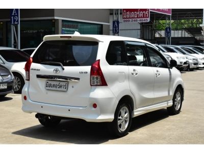 2013 TOYOTA AVANZA 1.5 S รูปที่ 5