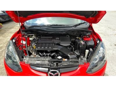 MAZDA2 1.5 SPIRIT AUTO 2014 สีแดง เบนซิน รูปที่ 5