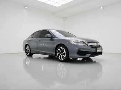 ปี 2016 HONDA ACCORD 2.0 E CC. สี เทา เกียร์ Auto รูปที่ 5