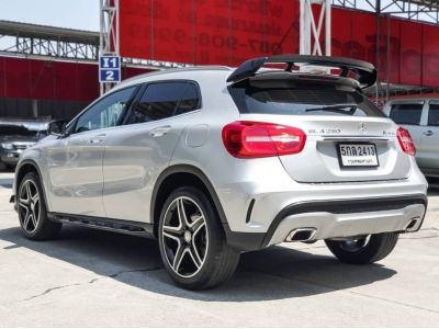 รถหรูสวยใหม่มากไมล์น้อยสุดในตลาด BENZ GLA250  2.0 Sunroof  SUV  2016 รูปที่ 5