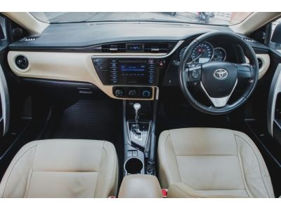 โตโยต้าชัวร์ ฟรีดาวน์ Toyota Altis 1.6 G A/T ปี 2017 รูปที่ 5