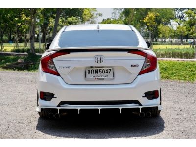 HONDA CIVIC FC 1.5 TURBO RS ปี2019จด2020 รถบ้านมือเดียวป้ายแดง รูปที่ 5