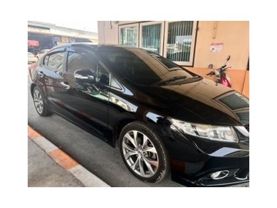 2013 Honda Civic FB 2.0 EL Navi ตัวท็อป รูปที่ 5