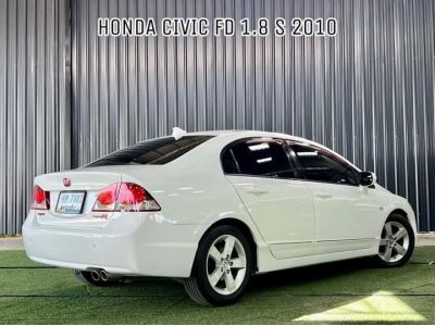Honda Civic 1.8S A/T ปี2010 รูปที่ 5