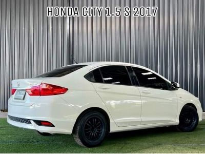 Honda City 1.5 S A/T ปี 2017 รูปที่ 5