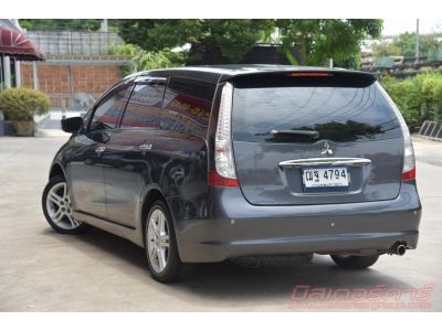 2008 MITSUBISHI SPACE WAGON 2.4 GLS ( เบนซิน/LPG ) รูปที่ 5