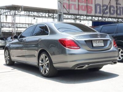 รถบ้านหรูสภาพสวย Mecerdes Benz C 350E  Avangard ปี 2017 รูปที่ 5