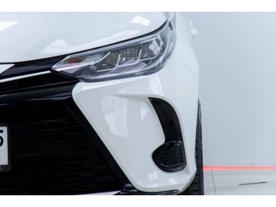 2021 TOYOTA YARIS 1.2 E ผ่อน 3,863 บาท 12 เดือนแรก รูปที่ 5