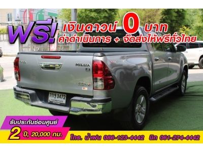 TOYOTA REVO DOUBLE CAB  PRERUNNER 2.4 E AUTO ปี 2018 รูปที่ 5