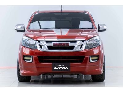 2014 ISUZU D-MAX (12-19) 2.5 Ddi VGS X-SERIES NAVI SPACECAB 12-19   ผ่อน 4,450 บาท 12 เดือนแรก รูปที่ 5