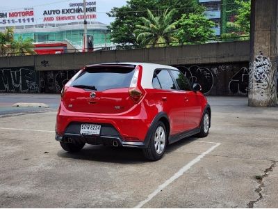 2016  MG 3 1.5 X Sunroof AT ไมล์84137 เพียง 209,000 บาท ดูรถ เลียบด่วนรามอินทรา ✅ มือเดียว ไมล์แปดหมื่น ซันรูฟ เบาะหนัง ✅ ศูนย์เอ็มจี ขายเอง เครื่องยนต์เกียร์ช่วงล่างดี ✅ เอกสารพร้อมโอน มีกุญแจสำรอง ✅ รูปที่ 5