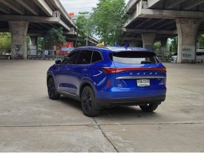 HAVAL H6 HEV ULTRAMG เกียร์ออโต้ ปี 2022 สีน้ำเงิน รูปที่ 5