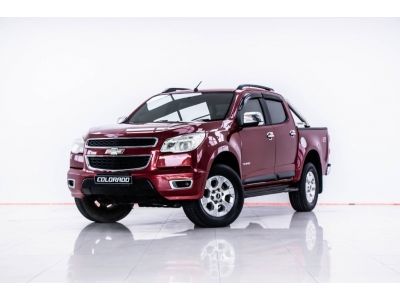 2012 CHEVROLET COLORADO 2.8 LT Z71 4WD 4DR  ผ่อน 3,180 บาท 12 เดือนแรก รูปที่ 5