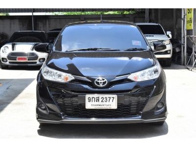 2019 TOYOTA YARIS 1.2J  เครดิตดีฟรีดาวน์ รูปที่ 5