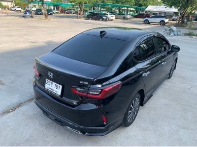 HONDA CITY 1.0SV เกียร์ออโต้ สีดำ MY2021 รูปที่ 5