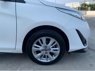 TOYOTA YARIS ATIV 1.2G เกียร์ออโต้ สีขาว MY2018 รูปที่ 5