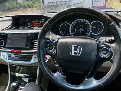 Honda ACCORD 2.0 EL i-VTEC รถบ้าน ประกันชั้น1 เช็คศูนย์ตลอด รูปที่ 5