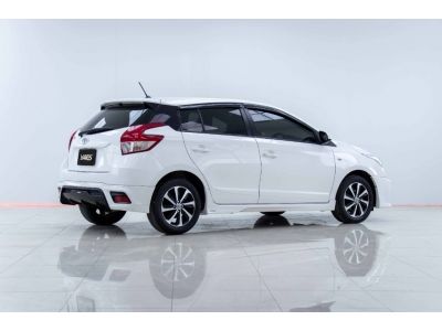 2015 TOYOTA YARIS 1.2 TRD  ผ่อน 3,195 บาท 12 เดือนแรก รูปที่ 5