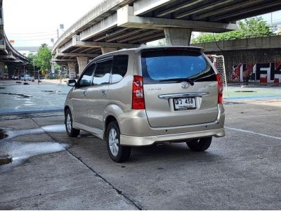 TOYOTA AVANZA 1.5 S เกียร์ออโต้ ปี 2009 สีน้ำตาล รูปที่ 5