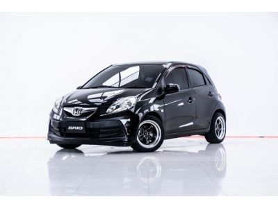 2012 HONDA BRIO 1.2 V  ผ่อน 2,429 บาท 12 เดือนแรก รูปที่ 5