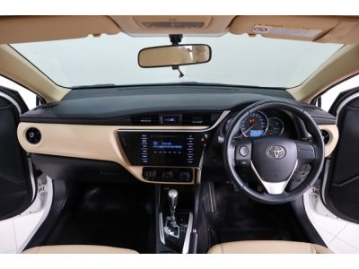 Toyota Altis 1.6 G ปี 2017 สีขาว เกียร์อัตโนมัติ รูปที่ 5
