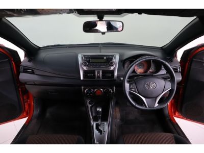 Toyota Yaris 1.2 G ปี 2015 สีส้ม เกียร์อัตโนมัติ รูปที่ 5