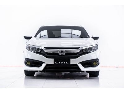 2016 HONDA CIVIC FC 1.8 E ผ่อน 4,687 บาท 12 เดือนแรก รูปที่ 5