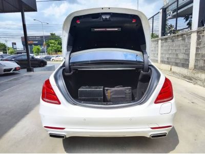 2018 BENZ S500e EXCLUSIVE สีขาว  วิ่งเพียง 69,XXX KM รูปที่ 5