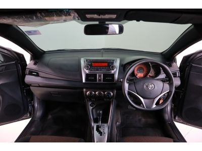 Toyota Yaris 1.2 E ปี 2014 สีเทาดำ เกียร์อัตโนมัติ รูปที่ 5