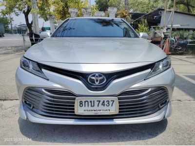 2019 TOYOTA CAMRY 2.0G auto ไมล์แท้ 88,000 กม. รูปที่ 5