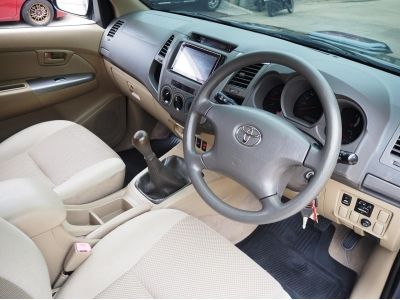 TOYOTA HILUX VIGO SMART CAB 2.5 G ปี 2010 เกียร์MANUAL สภาพนางฟ้า รูปที่ 5