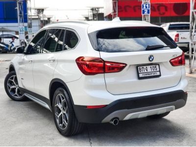 รถบ้านหรูสวยจริง BMW X1 S-Drive 18D  X-line ปี 2018 รูปที่ 5