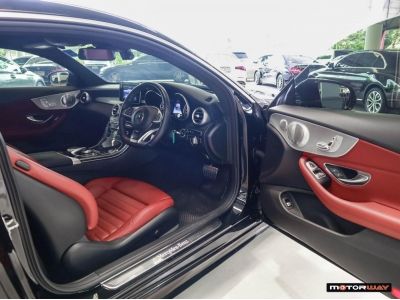 MERCEDES-BENZ C250 AMG Dynamic Coupe W205 ปี 2017 ไมล์ 55,5xx Km รูปที่ 5