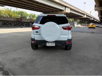 2014 Ford EcoSport 1.5 Titanium Sunroof เพียง 219,000 บาท ดูรถ เลียบด่วนรามอินทรา ✅ เบนซิน ออโต้ ซันรูฟ เบาะหนัง ✅ เอกสารพร้อมโอน มีกุญแจสำรองครับ ✅ เครื่องยนต์เกียร์ช่วงล่างดี ✅ ซื้อสดไม่เสียแวท เครด รูปที่ 5