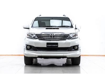 2013 TOYOTA FORTUNER 3.0 V  ผ่อน 6,274 บาท 12 เดือนแรก รูปที่ 5