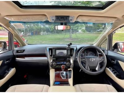 2016 TOYOTA ALPHARD 2.5 HYBRID รูปที่ 5