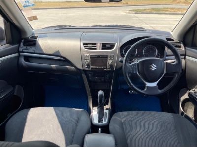Suzuki Swift 1.2 GLX ปี 2012 รถบ้านสวยมือเดียวป้ายแดง????สีน้ำเงิน รูปที่ 5
